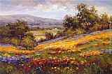 Hulsey Paintings - Campo di Fiore I by Hulsey